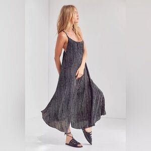 Silence + Noise Breezy Asymmetrical Jumpsuit